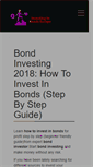 Mobile Screenshot of investinginbondseurope.org